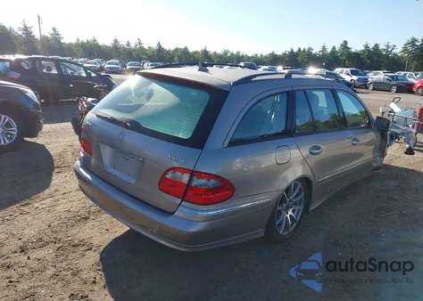 2007 Mercedes-Benz E 350 4Matic from USA, damaged, VIN WDBUH87X67B178097